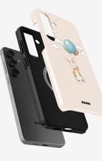 Samsung Galaxy S25 Plus Tough Case – Flying Rabbit - View 2