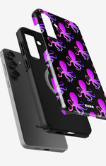 Samsung Galaxy S25 Plus Tough Case – Octopus Pattern - View 2