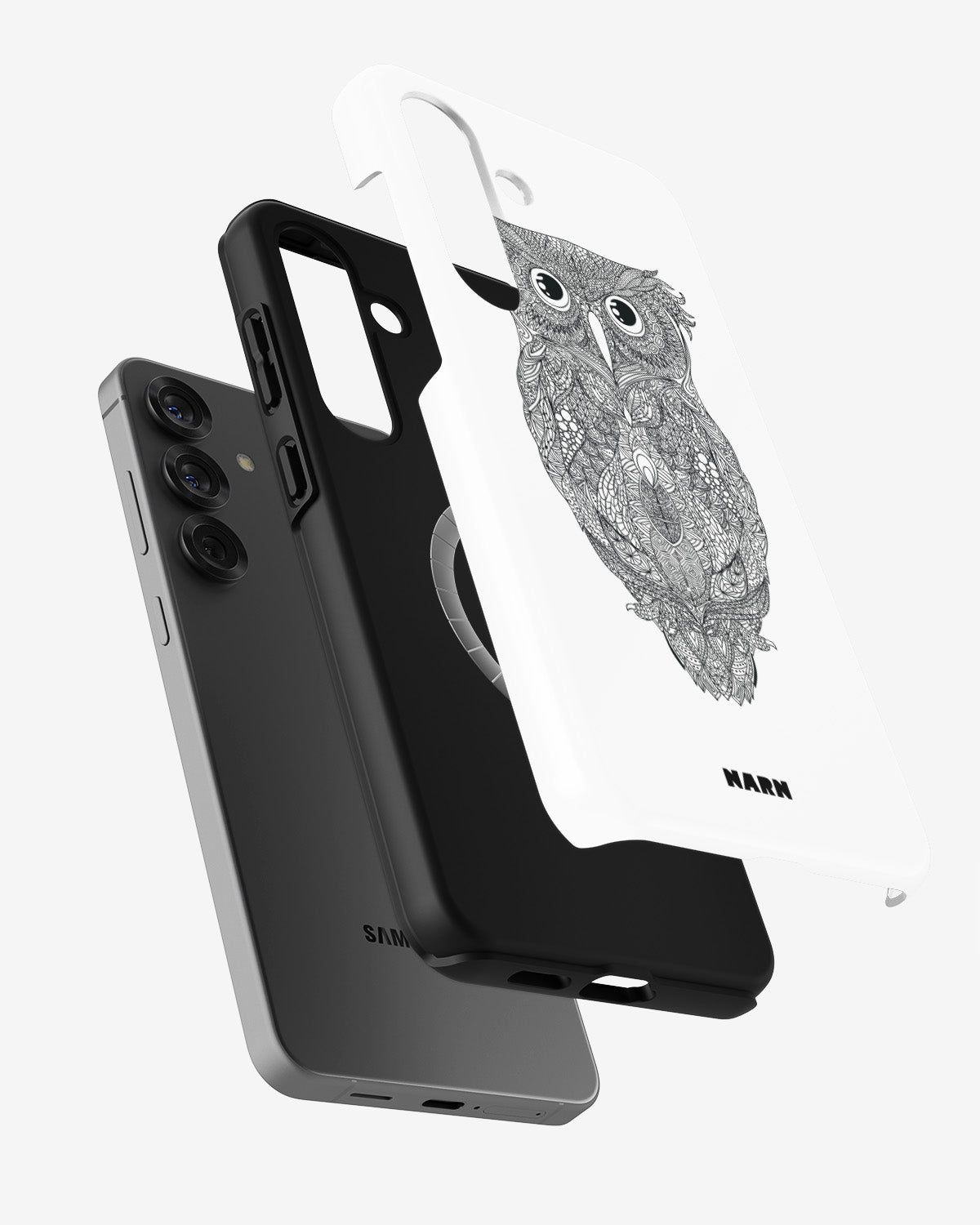 Samsung Galaxy S25 Plus Tough Case – Owl - View 2