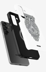 Samsung Galaxy S25 Plus Tough Case – Owl - View 2
