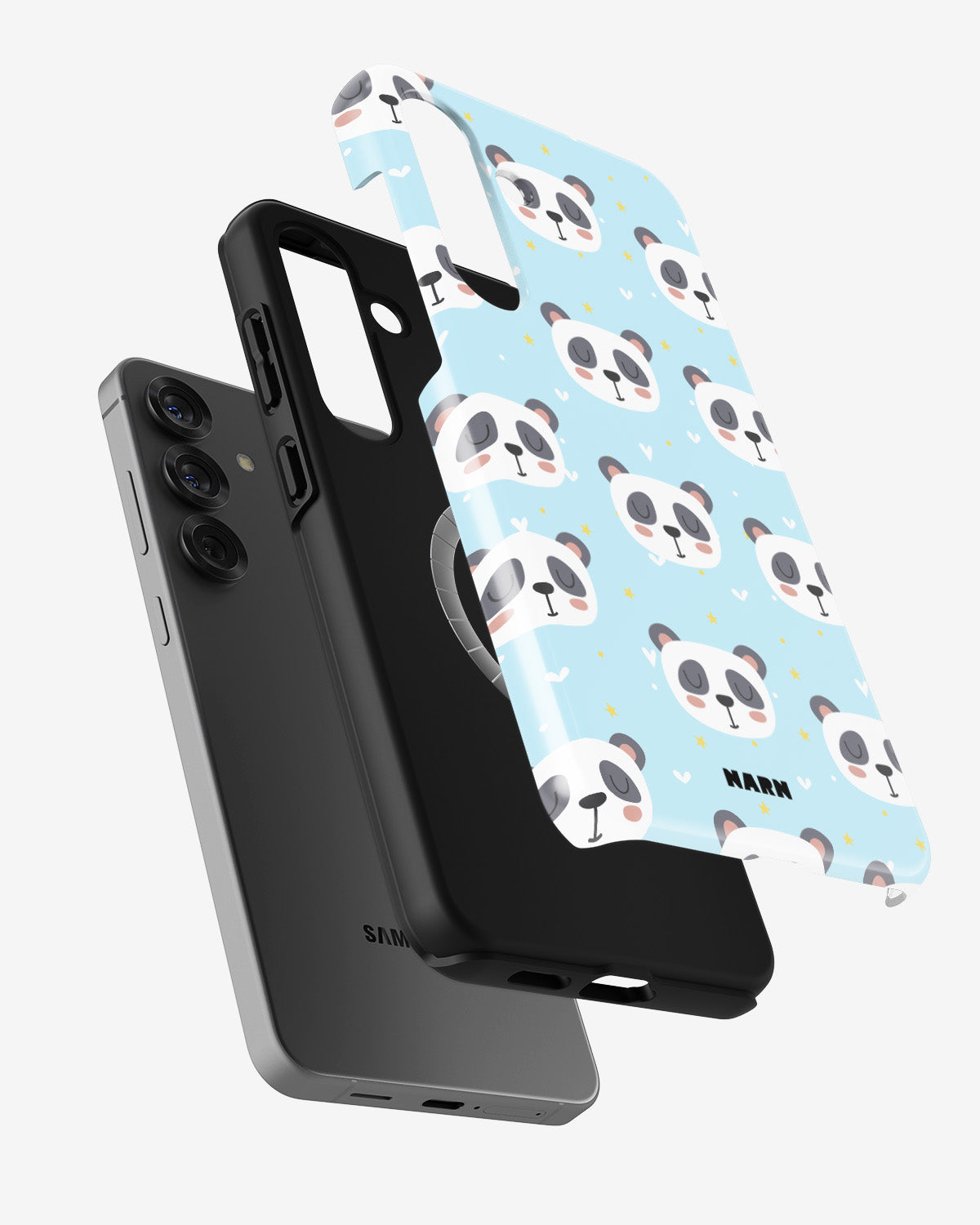 Samsung Galaxy S25 Plus Tough Case – Panda Dreams - View 2