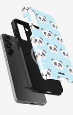 Samsung Galaxy S25 Plus Tough Case – Panda Dreams - View 2