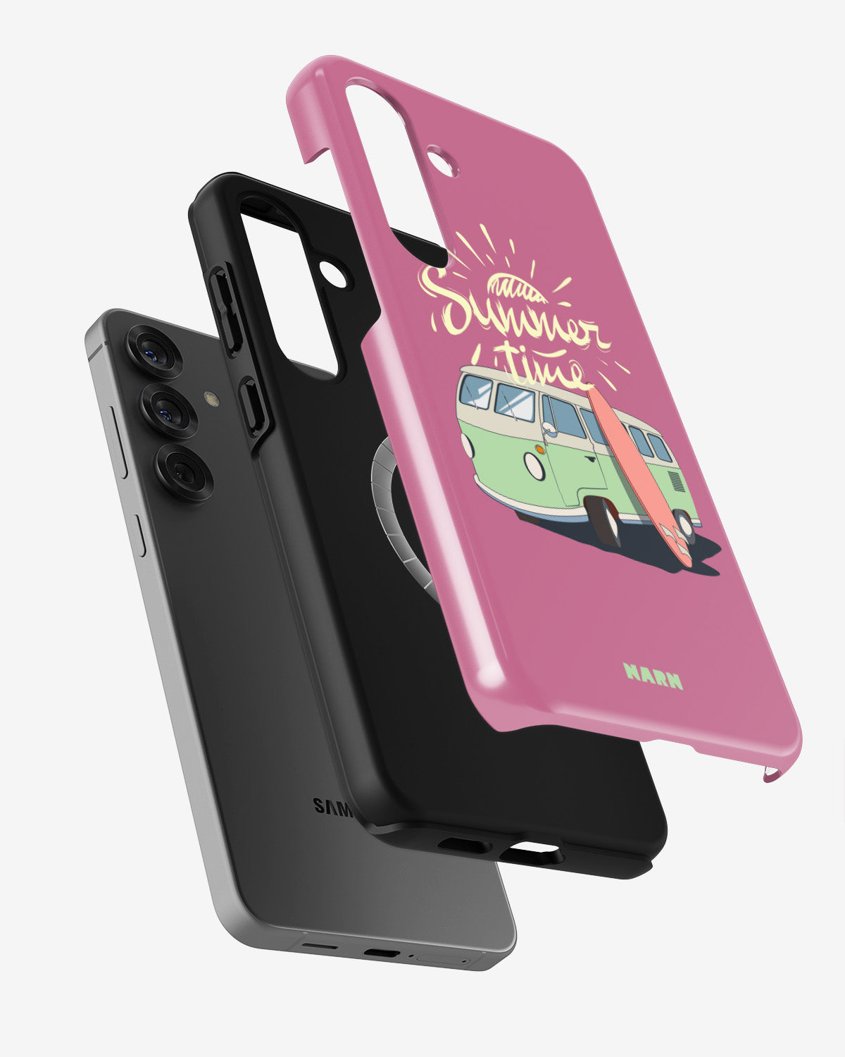 Samsung Galaxy S25 Plus Tough Case – Summer Van - View 2