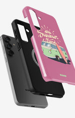 Samsung Galaxy S25 Plus Tough Case – Summer Van - View 2
