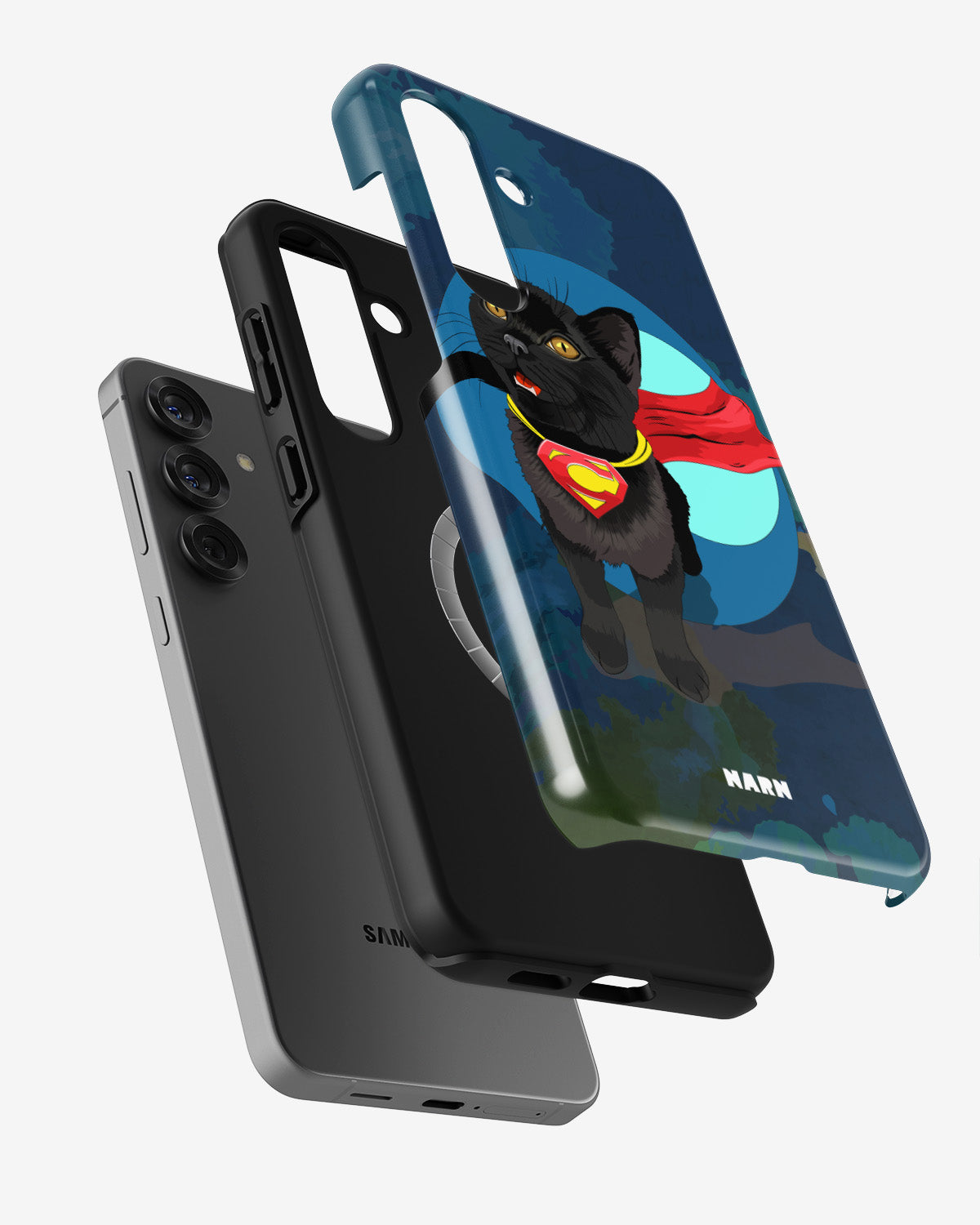 Samsung Galaxy S25 Plus Tough Case – Super Cat - View 2