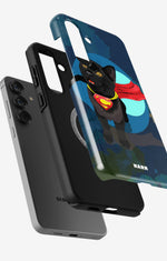 Samsung Galaxy S25 Plus Tough Case – Super Cat - View 2