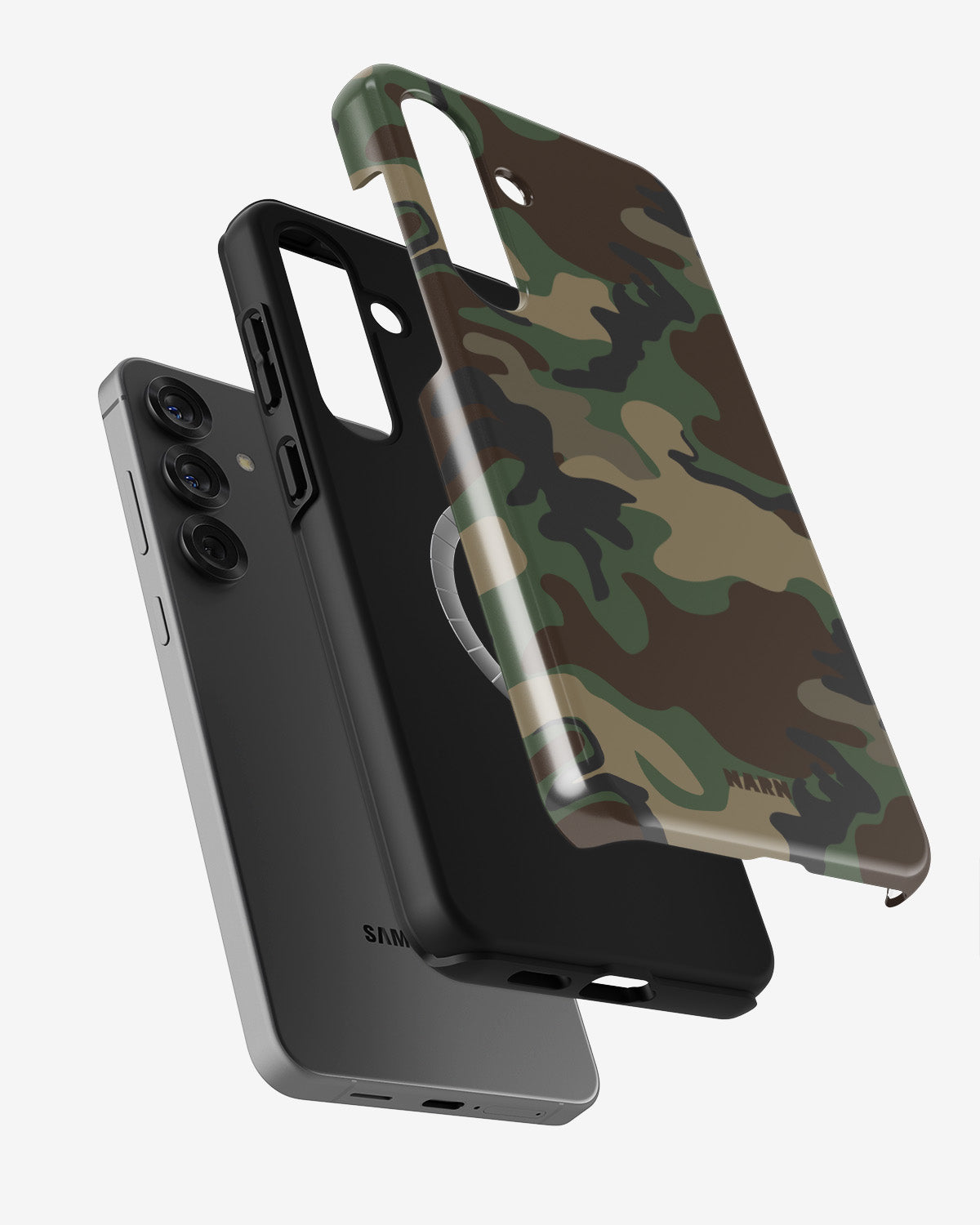 Samsung Galaxy S25 Plus Tough Case – Camouflage - View 2
