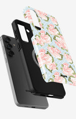 Samsung Galaxy S25 Plus Tough Case – Rose Garden - View 2