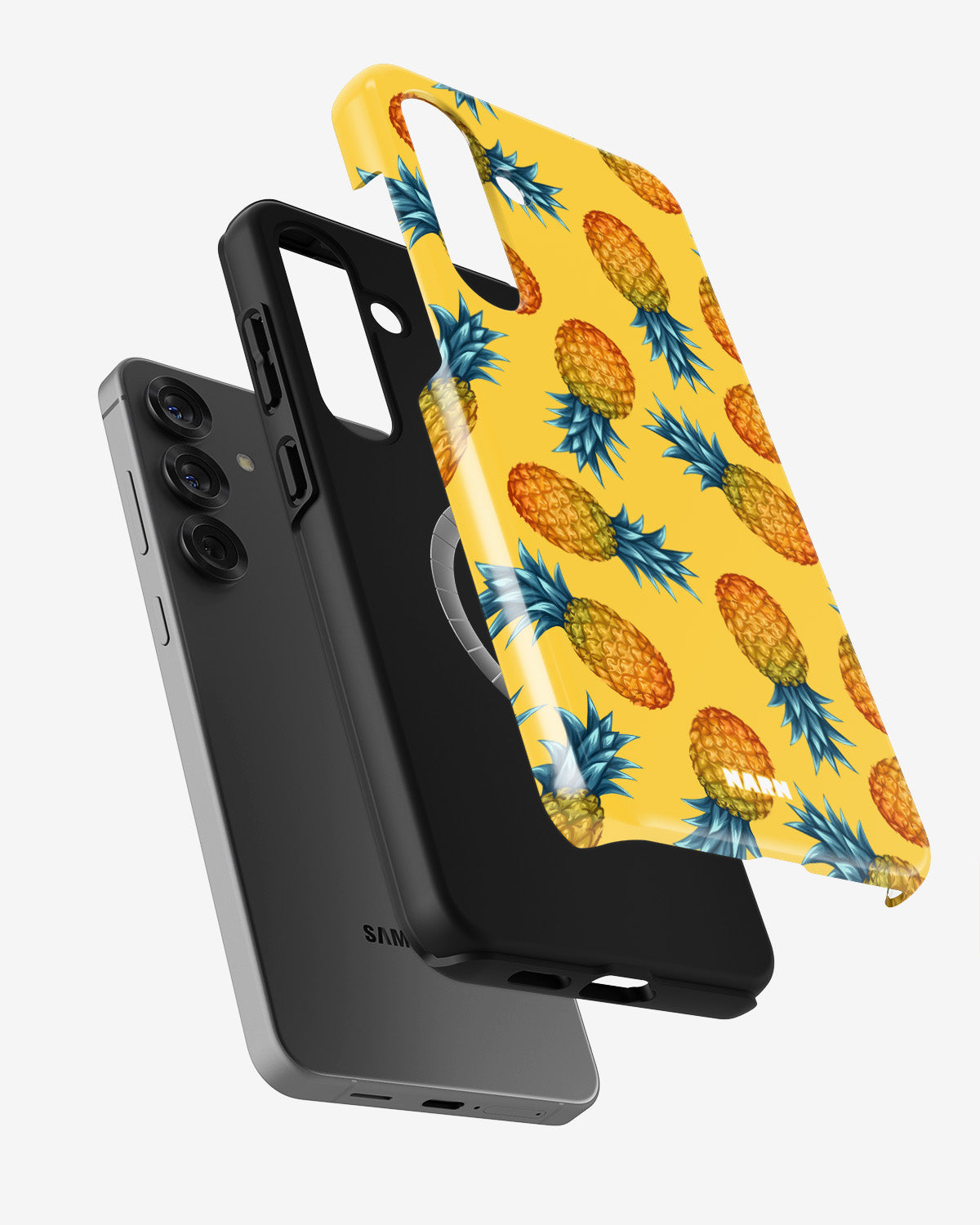 Samsung Galaxy S25 Plus Tough Case – Sunny Pineapple - View 2