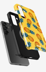 Samsung Galaxy S25 Plus Tough Case – Sunny Pineapple - View 2
