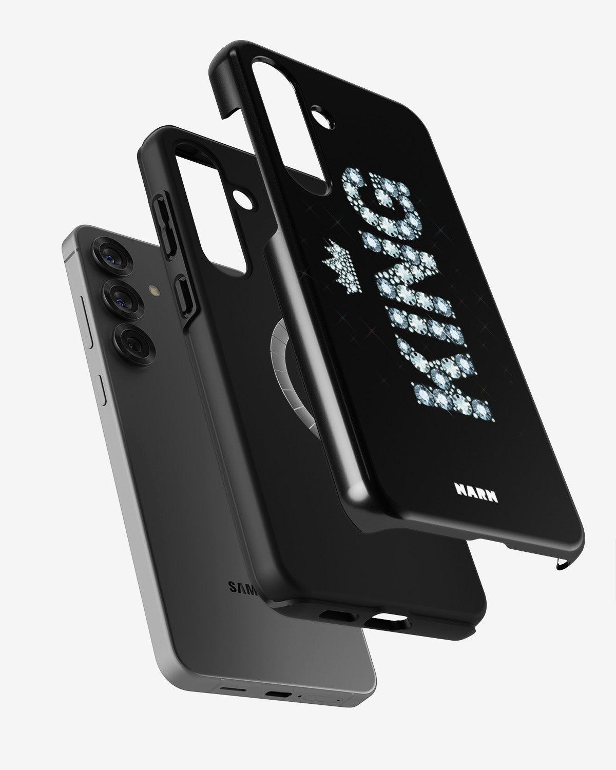 Samsung Galaxy S25 Plus Tough Case – King - View 2