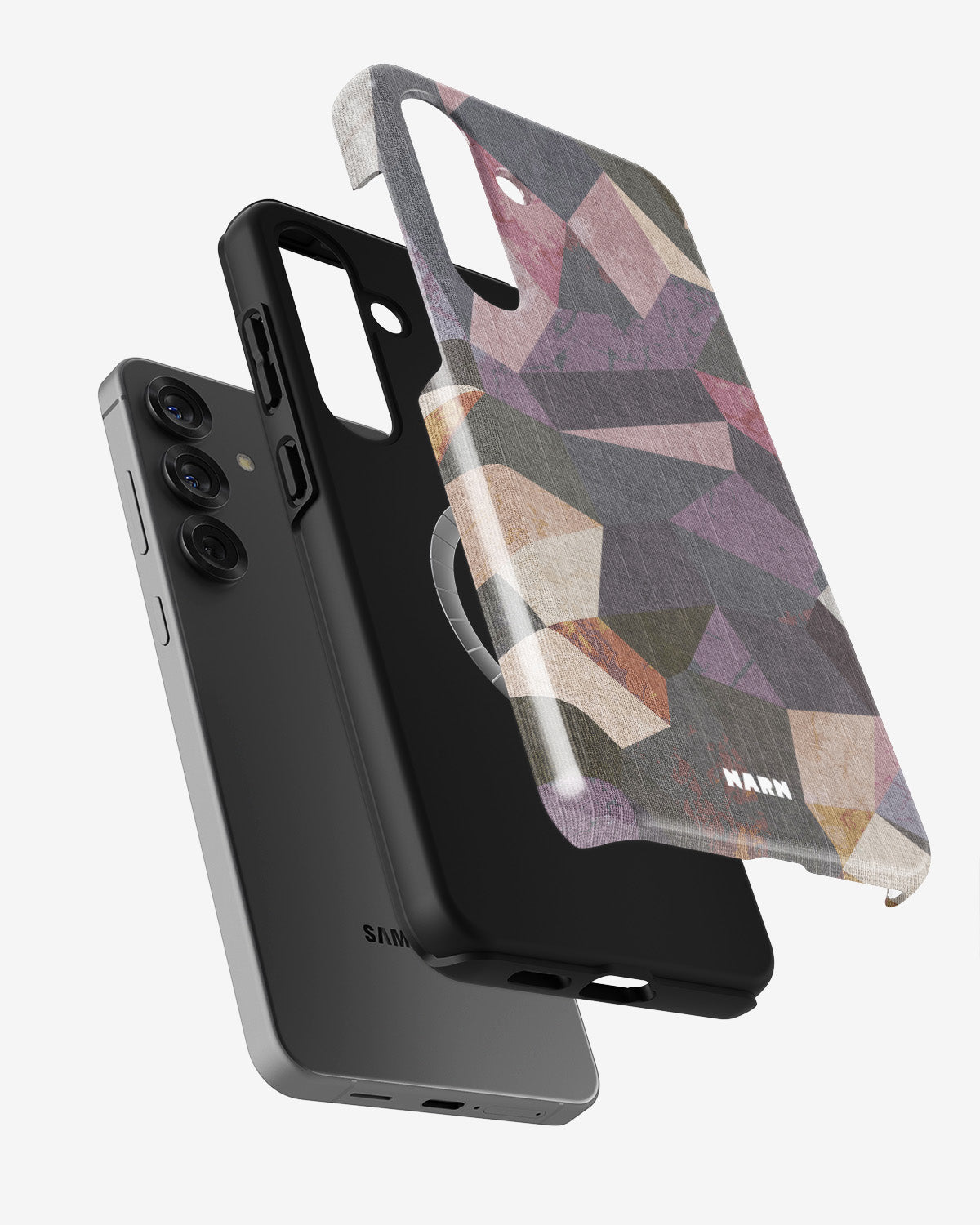 Samsung Galaxy S25 Plus Tough Case – Triangles - View 2