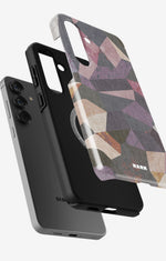 Samsung Galaxy S25 Plus Tough Case – Triangles - View 2