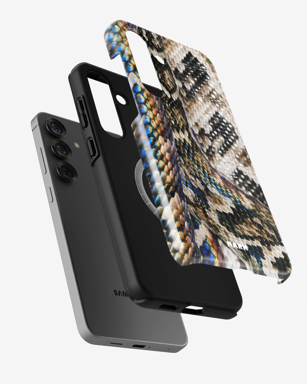 Samsung Galaxy S25 Plus Tough Case – Shining Snakeskin - View 2