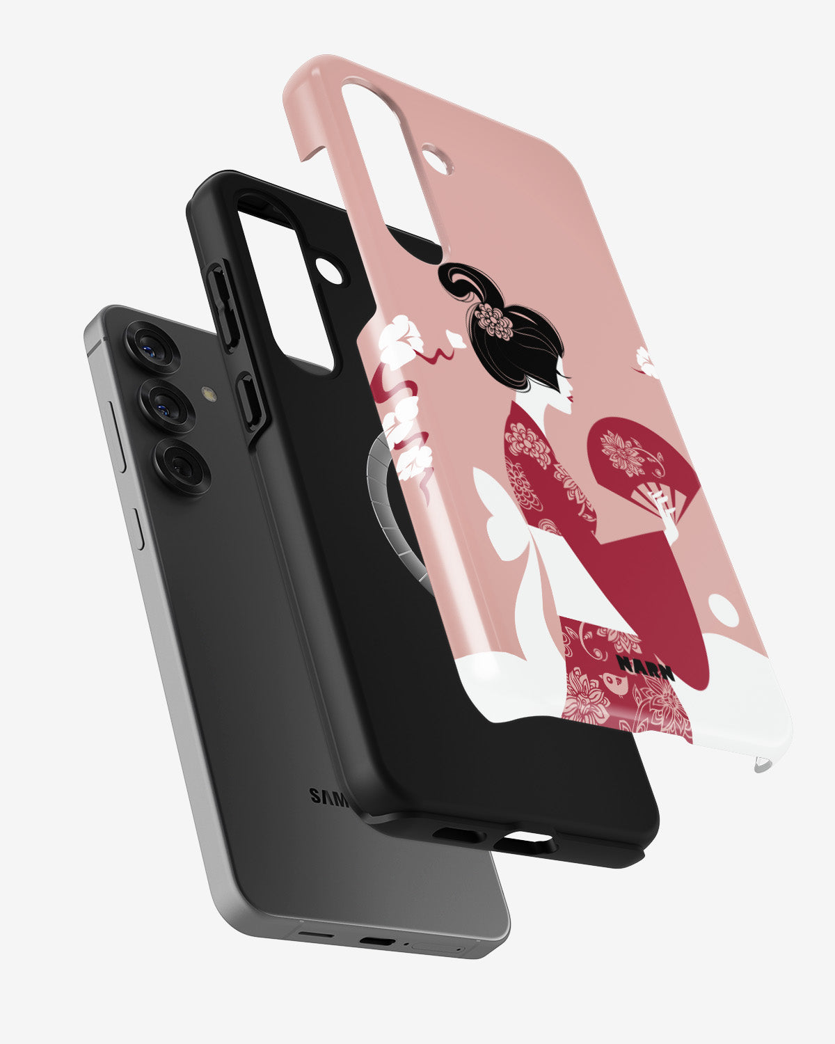 Samsung Galaxy S25 Plus Tough Case – Geisha - View 2