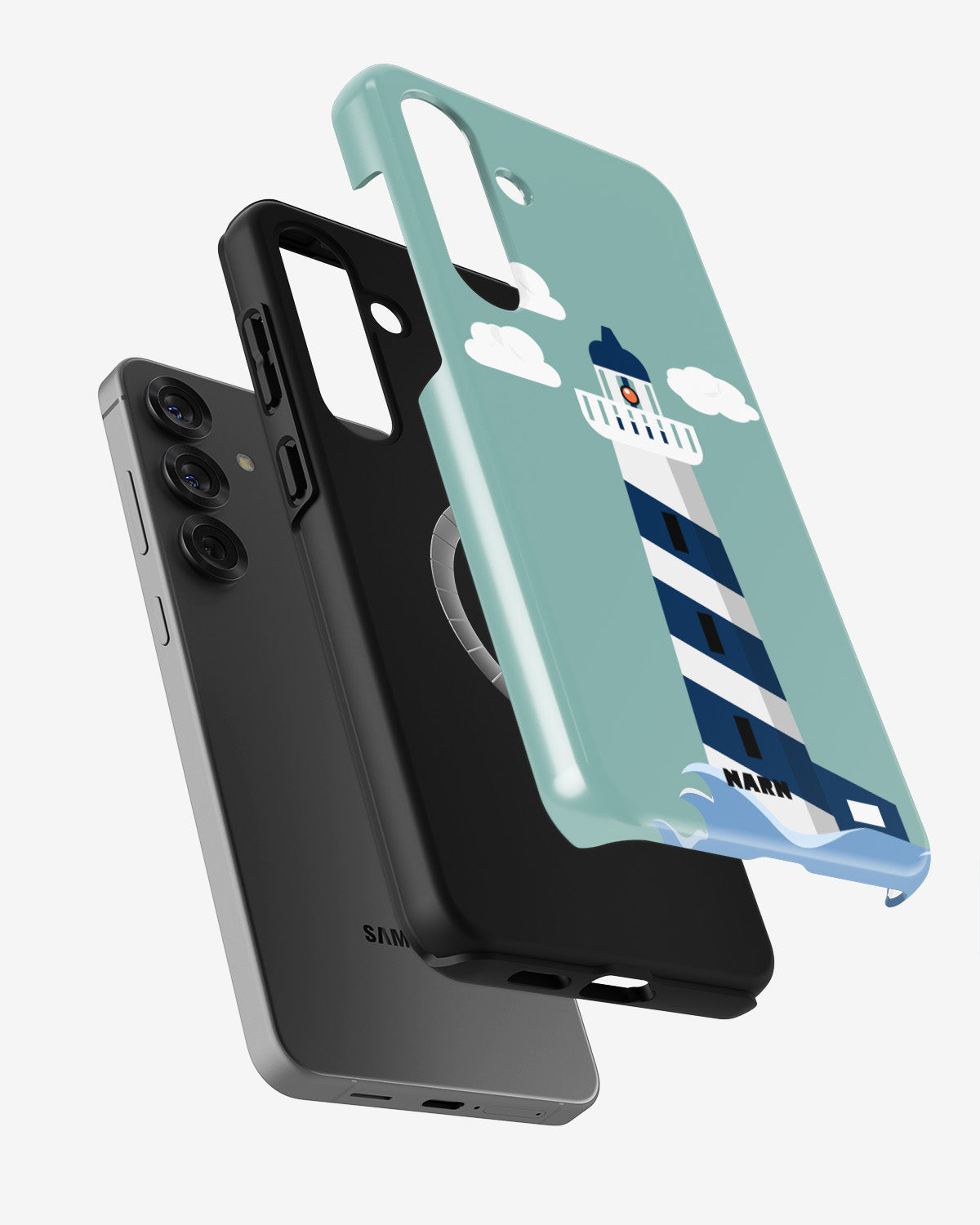 Samsung Galaxy S25 Plus Tough Case – Lighthouse - View 2