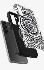 Samsung Galaxy S25 Plus Tough Case – Henna Mandala - View 2