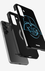 Samsung Galaxy S25 Plus Tough Case – Darth Vader - View 2