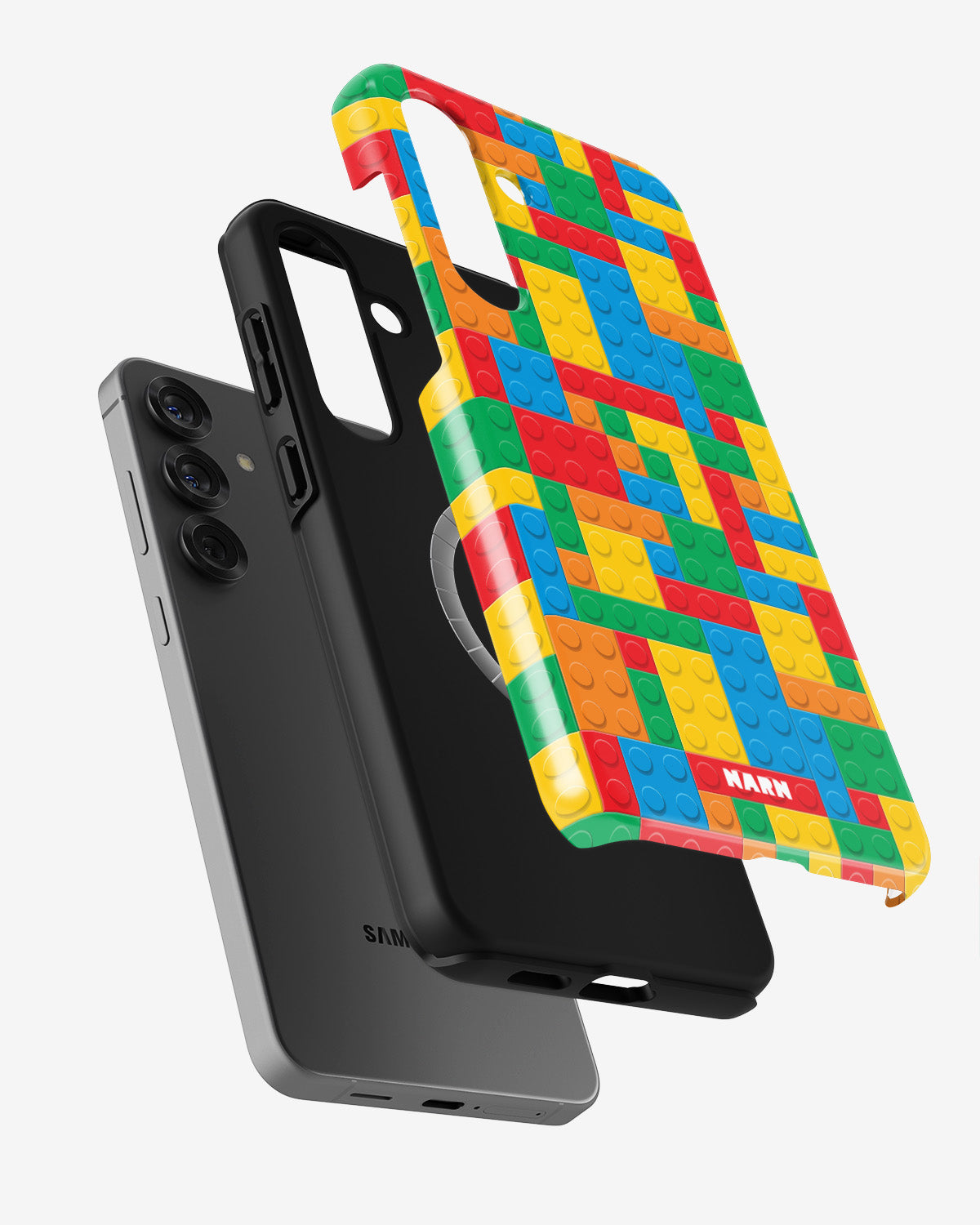 Samsung Galaxy S25 Plus Tough Case – Building Bricks - View 2