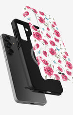 Samsung Galaxy S25 Plus Tough Case – Poppies in Bloom - View 2