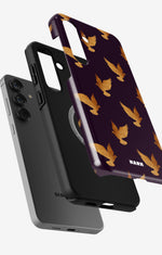 Samsung Galaxy S25 Plus Tough Case – Royal Doves - View 2