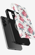 Samsung Galaxy S25 Plus Tough Case – Birds Among Roses - View 2