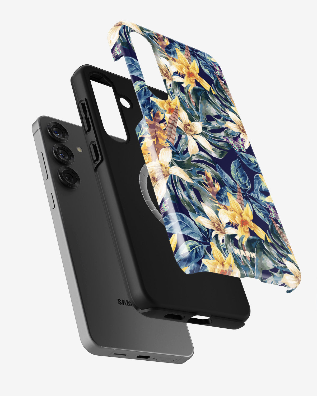 Samsung Galaxy S25 Plus Tough Case – Lily - View 2