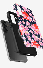 Samsung Galaxy S25 Plus Tough Case – Tokyo Nights - View 2