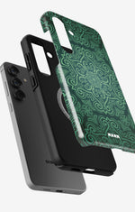 Samsung Galaxy S25 Plus Tough Case – Retro Forest - View 2