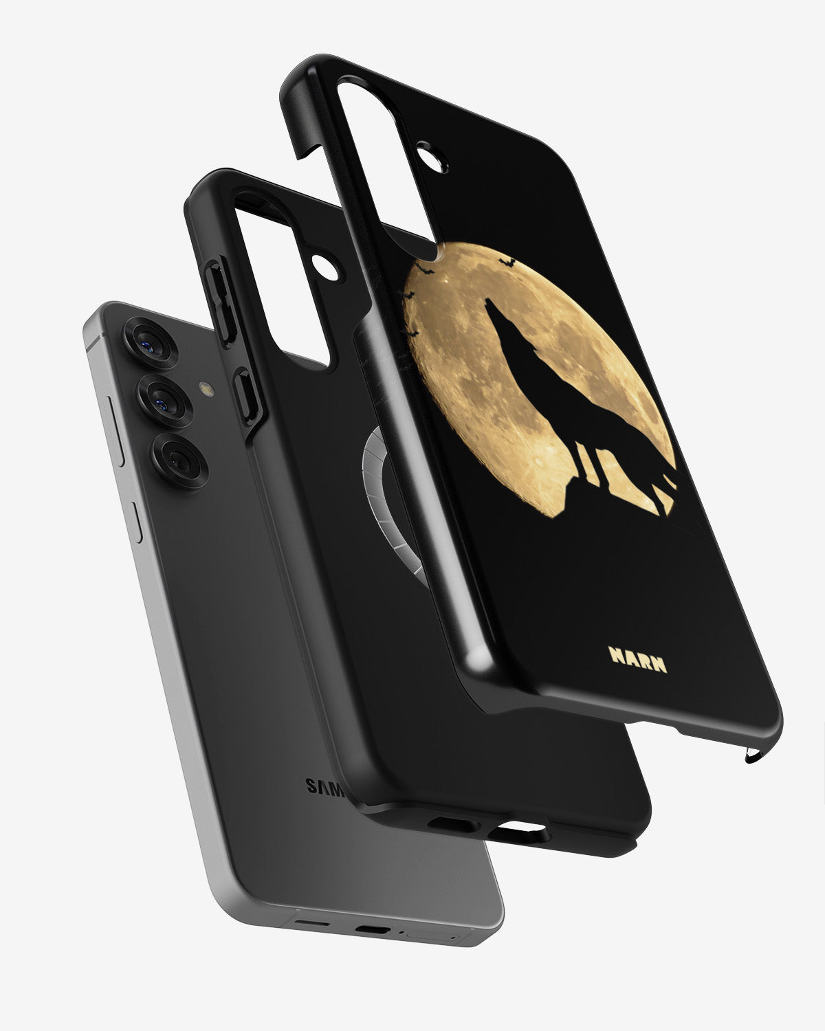 Samsung Galaxy S25 Plus Tough Case – Wolf - View 2