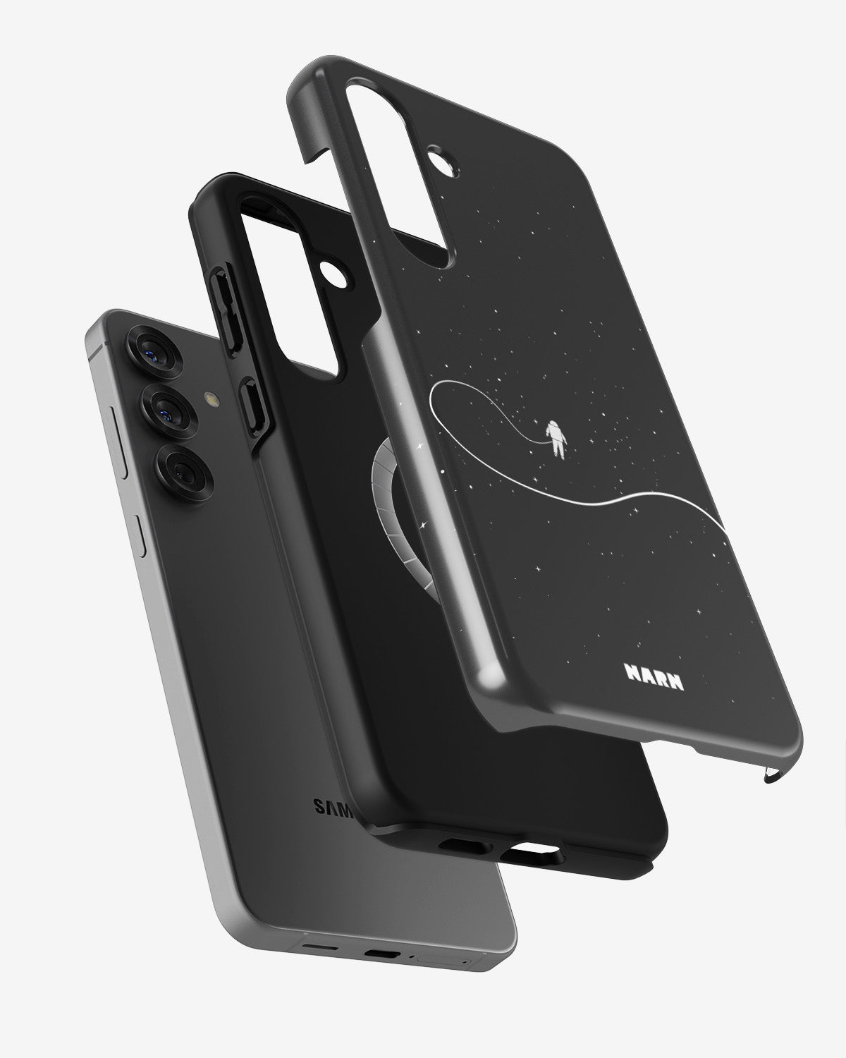 Samsung Galaxy S25 Plus Tough Case – Space Walk - View 2