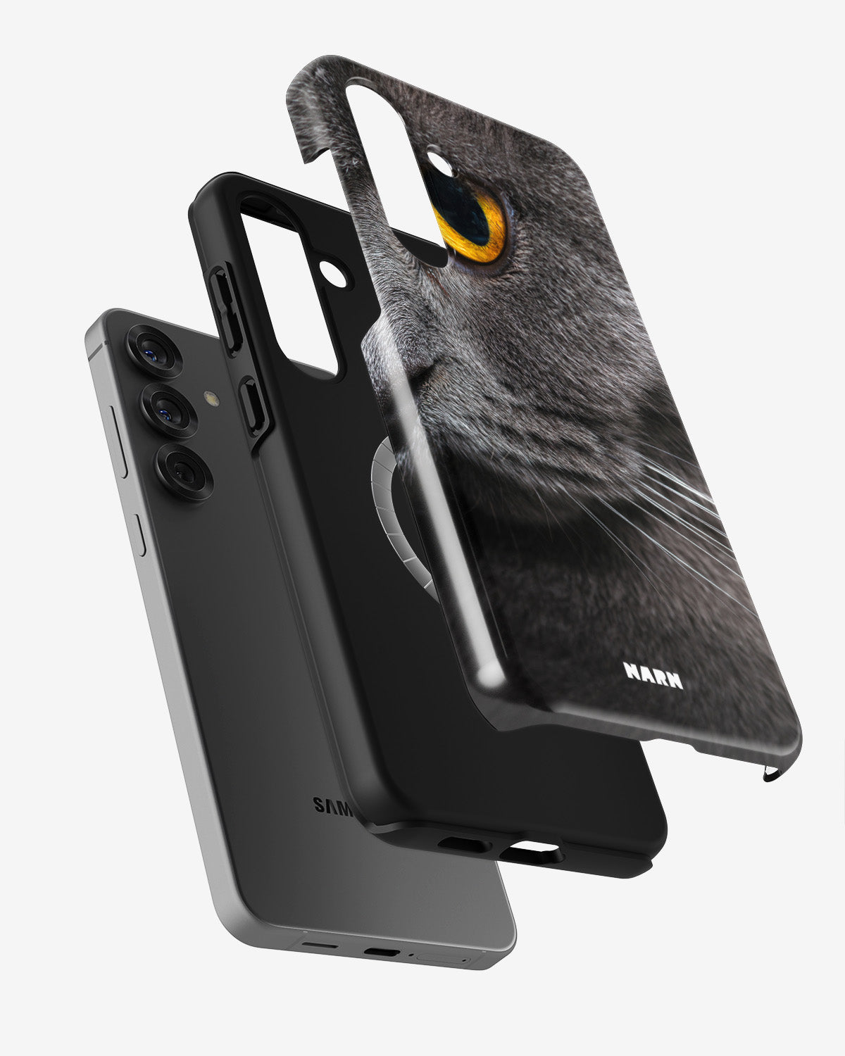 Samsung Galaxy S25 Plus Tough Case – Cat's Eye - View 2