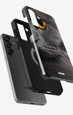 Samsung Galaxy S25 Plus Tough Case – Cat's Eye - View 2
