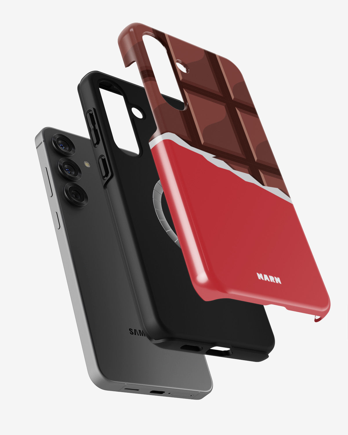 Samsung Galaxy S25 Plus Tough Case – Chocolate Break - View 2