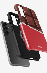 Samsung Galaxy S25 Plus Tough Case – Chocolate Break - View 2