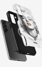Samsung Galaxy S25 Plus Tough Case – Marilyn - View 2