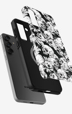 Samsung Galaxy S25 Plus Tough Case – Skull Garden - View 2