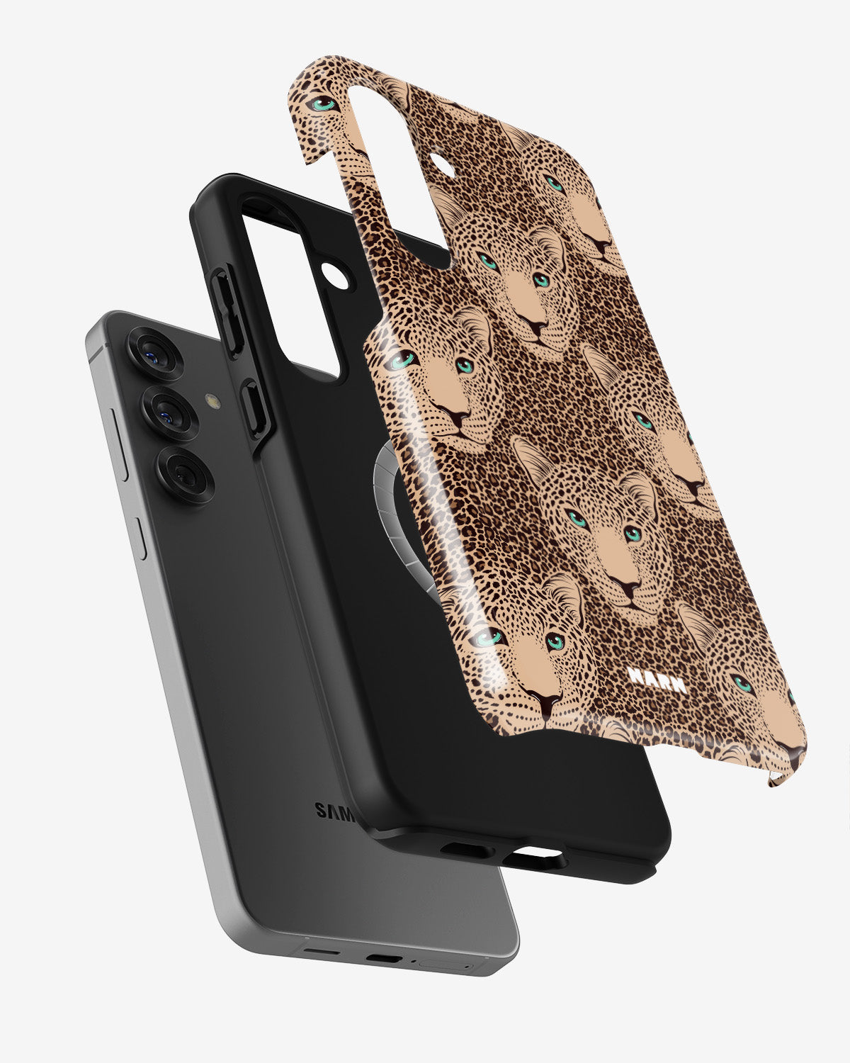 Samsung Galaxy S25 Plus Tough Case – Leopard Gaze - View 2