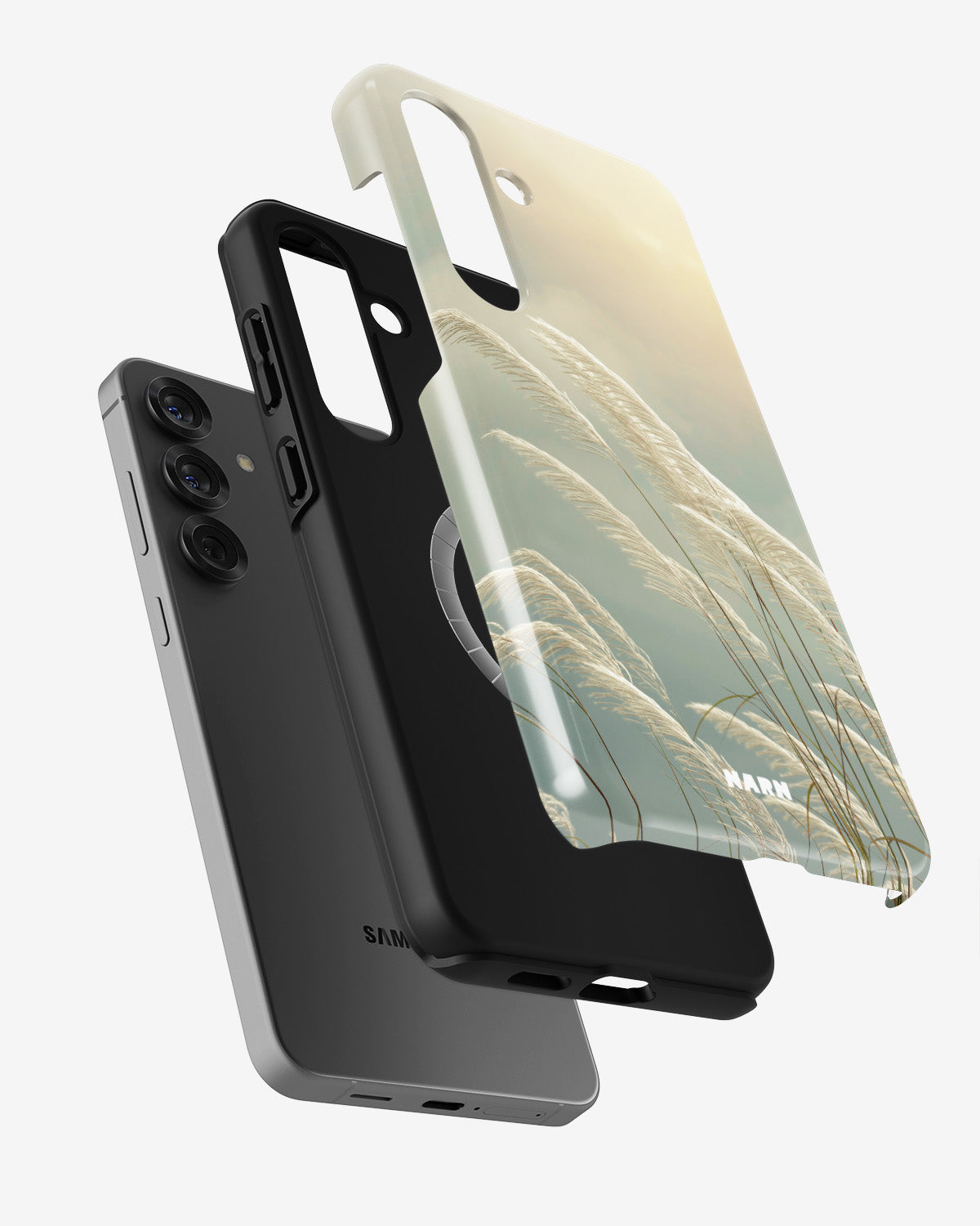 Samsung Galaxy S25 Plus Tough Case – Windy Pampas - View 2
