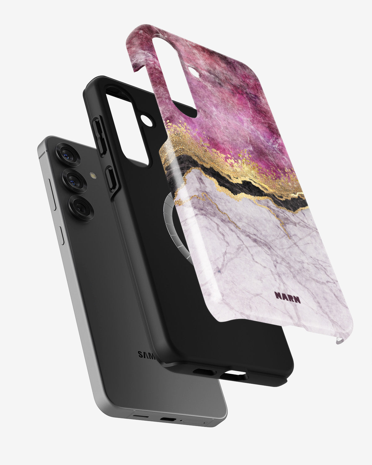 Samsung Galaxy S25 Plus Tough Case – Pink Dream - View 2