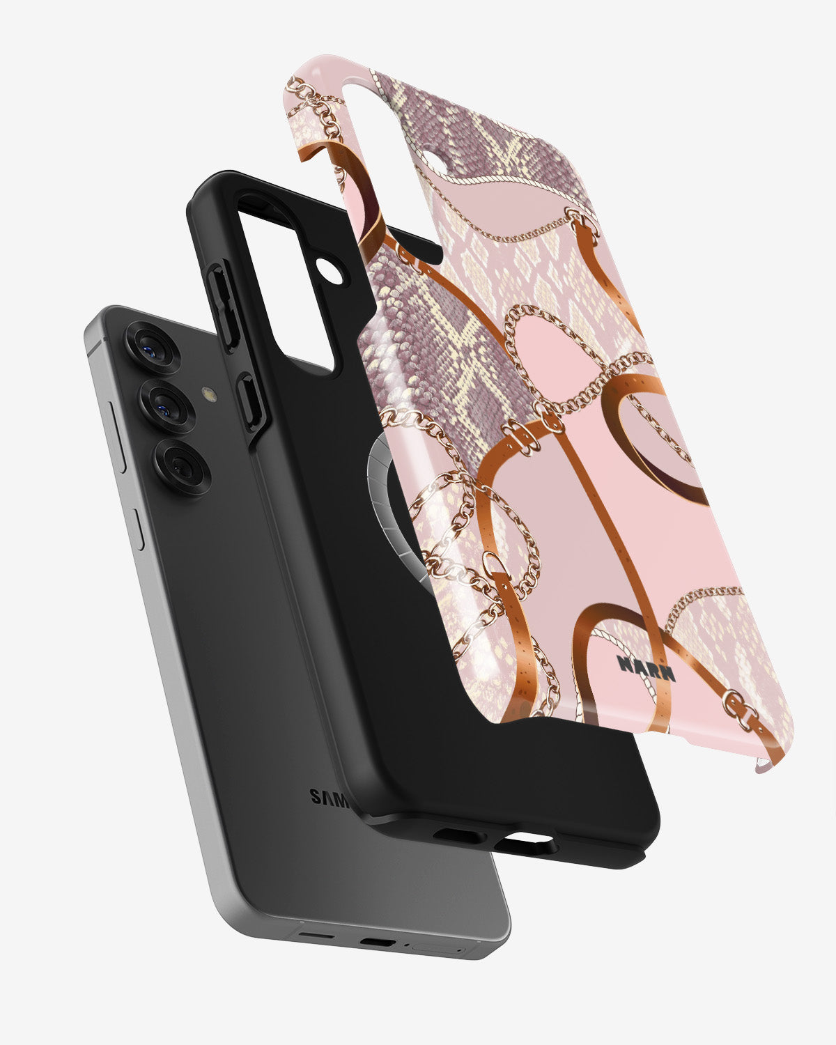 Samsung Galaxy S25 Plus Tough Case – Chains - View 2