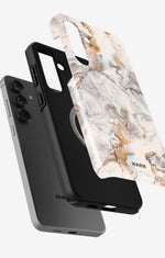 Samsung Galaxy S25 Plus Tough Case – Icy Caramel - View 2