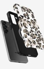 Samsung Galaxy S25 Plus Tough Case – Snow Leopard - View 2