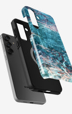 Samsung Galaxy S25 Plus Tough Case – Icy Marble - View 2