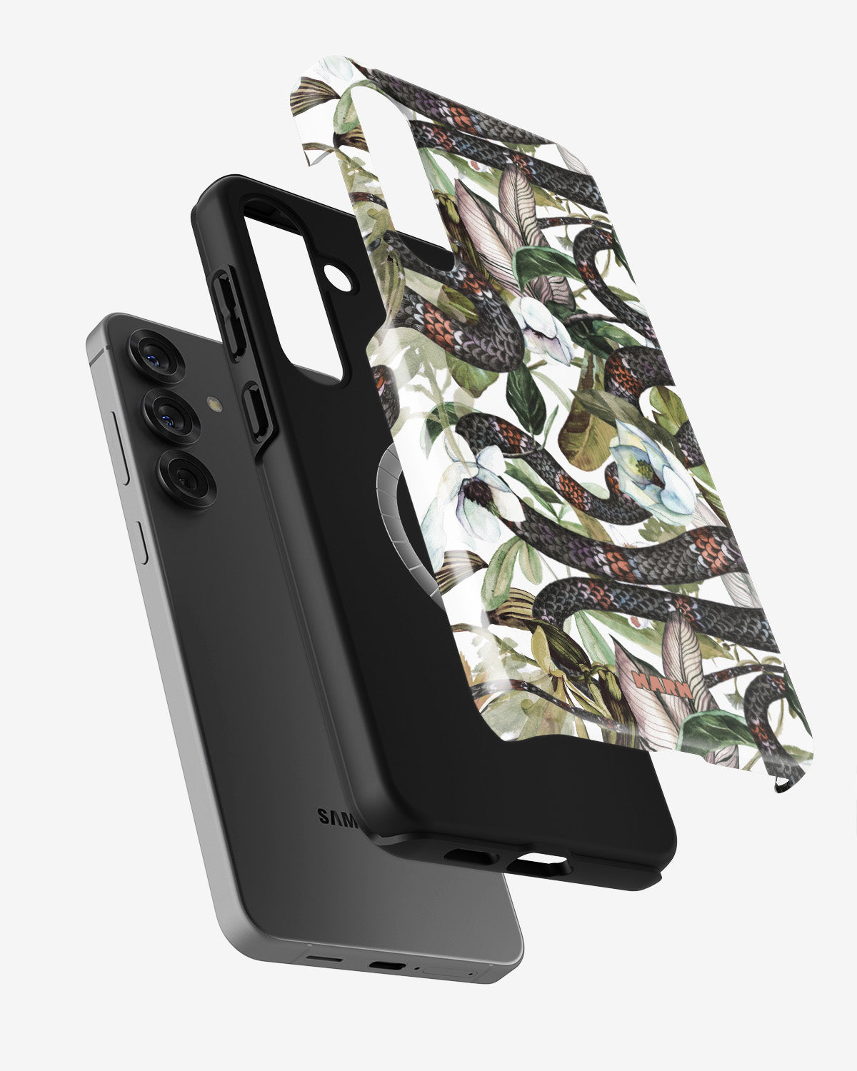Samsung Galaxy S25 Plus Tough Case – Jungle Snake - View 2
