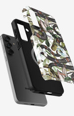 Samsung Galaxy S25 Plus Tough Case – Jungle Snake - View 2