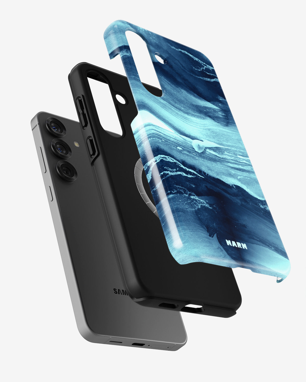 Samsung Galaxy S25 Plus Tough Case – Ocean Dream - View 2
