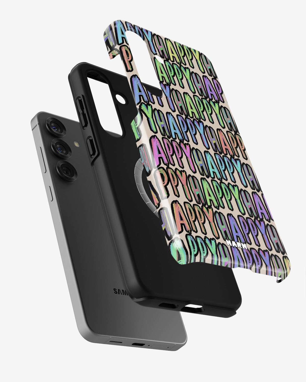Samsung Galaxy S25 Plus Tough Case – Happy - View 2