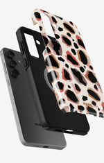 Samsung Galaxy S25 Plus Tough Case – Artsy Leopard - View 2