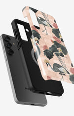 Samsung Galaxy S25 Plus Tough Case – Crowned Bird - View 2